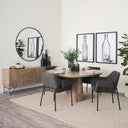 Mercana Brently 24.5" x 29.5" x 32.5" Dining Chair