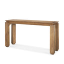 Mercana Sapphira 60" x 16" x 32" Solid Wood Console Table