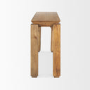 Mercana Sapphira 60" x 16" x 32" Solid Wood Console Table