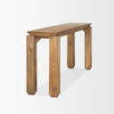 Mercana Sapphira 60" x 16" x 32" Solid Wood Console Table