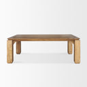 Mercana Sapphira 84" x 42" x 30" Solid Wood Dining Table