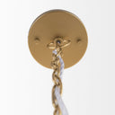 Mercana Sanne 30" x 30" x 10.5" Metal Pendant Lighting