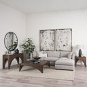 Mercana Laraya 55" x 16" x 30" Solid Wood Console Table