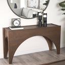 Mercana Laraya 55" x 16" x 30" Solid Wood Console Table