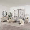 Mercana Rosie 20" x 20" x 1.5" Solid Wood Side Table
