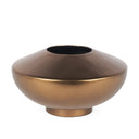 Mercana Quiana 10.5" x 10.5" x 6" Metal Vase