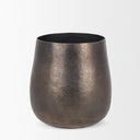 Mercana Quade 8.5" x 8.5" x 8.5" Metal Vase