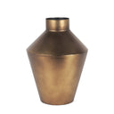 Mercana Perrin 8.5" x 8.5" x 12" Metal Vase