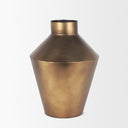 Mercana Perrin 8.5" x 8.5" x 12" Metal Vase