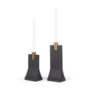 Mercana Polli 4.3" x 4.2" x 11.4" Metal Candle Holder