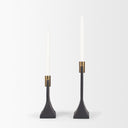 Mercana Polli 4.3" x 4.2" x 11.4" Metal Candle Holder