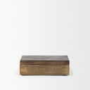 Mercana Porschia 7.9" x 4" x 2.8" Metal Box