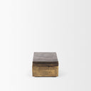 Mercana Porschia 7.9" x 4" x 2.8" Metal Box