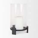 Mercana Price 10" x 10" x 13.8" Metal Candle Holder