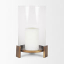 Mercana Price 10" x 10" x 13.8" Glass Candle Holder