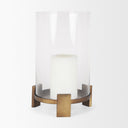 Mercana Price 10" x 10" x 13.8" Glass Candle Holder
