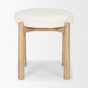 Mercana Shaiden 21.5" x 21.5" x 19.5" Stool