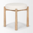 Mercana Shaiden 21.5" x 21.5" x 19.5" Stool