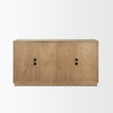 Mercana Sina 64.2" x 17.7" x 33.5" Solid Wood Sideboard