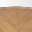 Mercana Tavi 39.3" x 39.3" x 16.5" Solid Wood Coffee Table