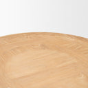 Mercana Taylin 39" x 39" x 16.8" Solid Wood Coffee Table