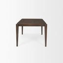 Mercana Teva 72" x 39" x 30" MDF + Veneer Dining Table