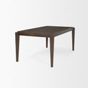 Mercana Teva 72" x 39" x 30" MDF + Veneer Dining Table