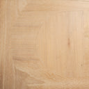 Mercana Taylin 59.8" x 25.6" x 30" Solid Wood Desk