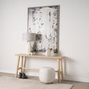 Mercana Sekou 66" x 16" x 30.8" Solid Wood Console Table