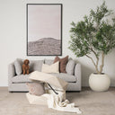 Mercana Arreto 36" x 36" x 15" Solid Wood Coffee Table