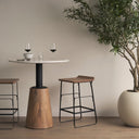Mercana Conan 15" x 16" x 25" Stool
