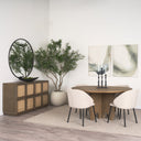 Mercana Sonomi 59" x 59" x 30" Dining Table