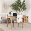 Mercana Cavett 18" x 24.2" x 33.5" Fabric Dining Chair