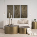 Mercana Britton 5.9" x 5.9" x 13.8" Metal Pendant Lighting