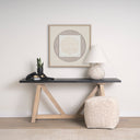 Mercana Khloe 18" x 18" x 18" Cotton Pouf