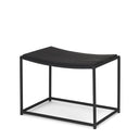 Mercana Taniel 23.3" x 16" x 17" Solid Wood Stool