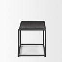 Mercana Taniel 23.3" x 16" x 17" Solid Wood Stool