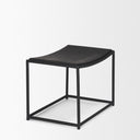 Mercana Taniel 23.3" x 16" x 17" Solid Wood Stool