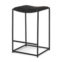 Mercana Taniel 18" x 16" x 27.8" Leather Stool