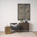 Mercana Ashton 28.5" x 29.7" x 31.5" Fabric Side Chair