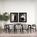 Mercana Cline 20.9" x 23" x 31.9" Fabric Dining Chair