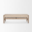 Mercana Tadi 57" x 21.3" x 19.3" Bench