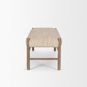 Mercana Tadi 57" x 21.3" x 19.3" Bench