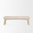 Mercana Taimo 62.2" x 17" x 19.3" Bench