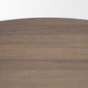 Mercana Jennings 60" x 60" x 29.5" Solid Wood Dining Table