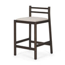Mercana Sam 20.3" x 21" x 33.4" Fabric Stool