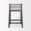 Mercana Sam 20.3" x 21" x 33.4" Fabric Stool