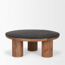 Mercana Tuscon 35.5" x 35.5" x 14" Coffee Table