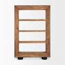 Mercana Tabor 47" x 16" x 72" Solid + Manufactured Wood Bookcase