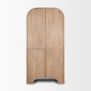 Mercana Sorina 36" x 17" x 72" Wood Storage Cabinet